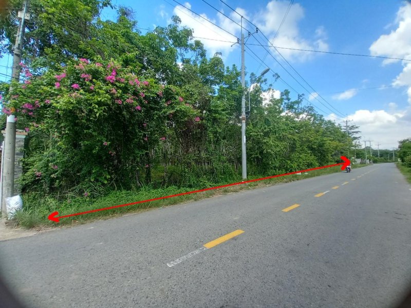 Giảm 21 tỷ Đất MT nở hậu An Nhơn Tây CC, 1.26Ha, 63x220m