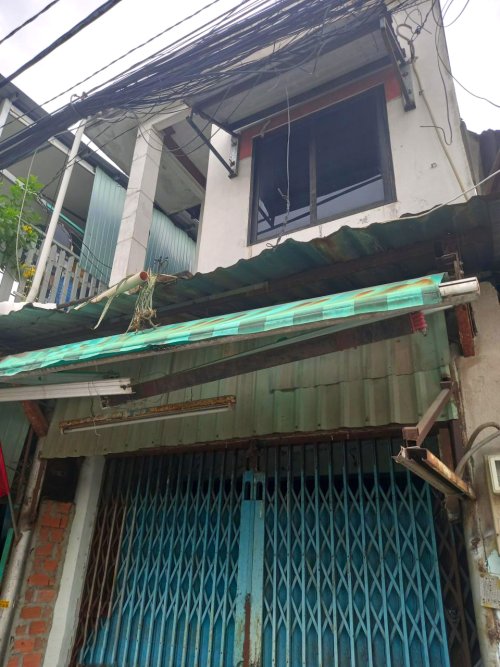 Nhà Vuông 2 tầng MT Trần Văn Mười HM, 108m2, 3.6x30m