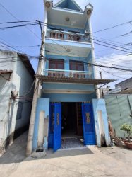 Giảm 200tr! Nhà Vuông 4 tầng + 5 P.Trọ 129m2, Đ.6m  An Phú Đông Q12