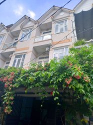 Giảm 700tr! Nhà Vuông 3 tầng 56m2, Đ.6m  An Phú Đông 9 Q12