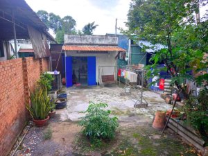 Nhà MT C4 + 20 P.Trọ 1049m2, Nở hậu, Đ.32m  Quốc Lộ 1A TĐ