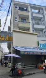 Nhà MT chợ 5 tầng 83m2, Đ.8m  Thạnh Xuân 21 Q12