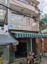 Nhà 1 trệt + 4 P.Trọ 81m2, Nở hậu, Đ.8m  Dương Quảng Hàm GV