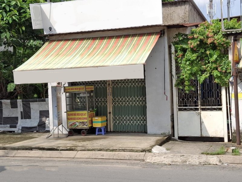 Nhà MT Vuông + 4 P.Trọ 127m2, Đ.8m  Đường số 8 TĐ