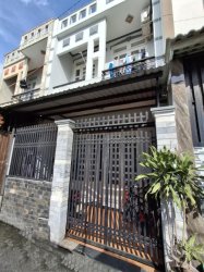 Nhà Vuông 2 tầng 60m2, Đ.5m  Tân Thới Hiệp 21 Q12