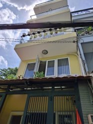 Nhà Vuông 5 tầng sàn 101m2, Đ.3m  Song Hành Q12