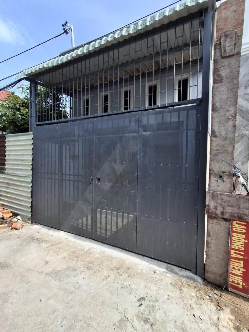 Cho thuê nhà Vuông Vườn Lài Q12, 100m2, 4x17m giá 12tr/th