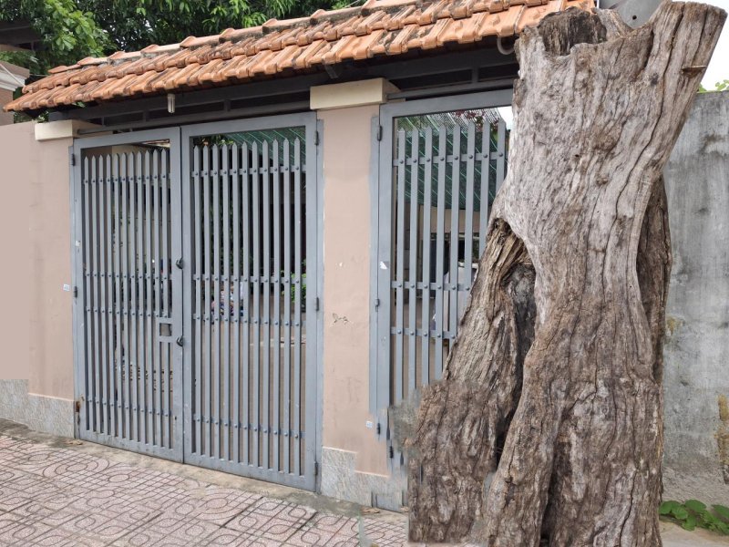 Nhà MT Vuông 2 tầng 262m2, Nở hậu, Đ.8m  Tân Hiệp 8 HM
