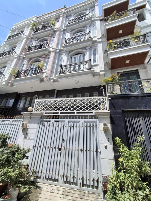 Nhà Vuông 5 tầng 56m2, Đ.8m  Quốc Lộ 1A Q12