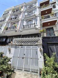 Nhà Vuông 5 tầng 56m2, Đ.8m  Quốc Lộ 1A Q12