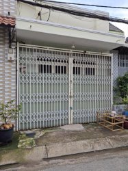 Giảm 800tr! Nhà MT 2 tầng 126m2, Nở hậu, Đ.6m  Thới Tam Thôn HM