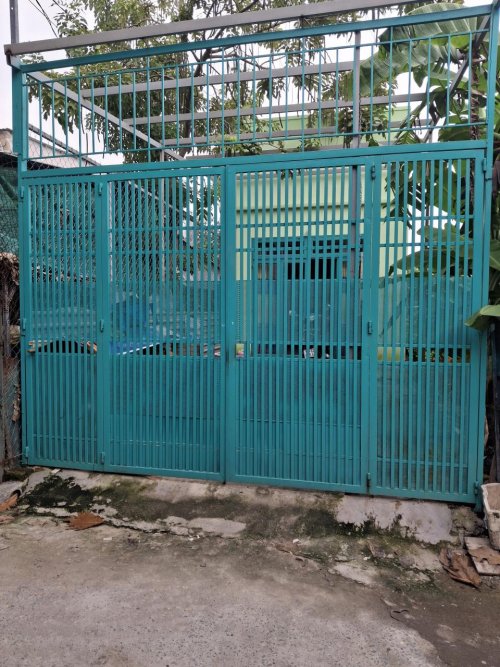 Nhà 52m2, Sân vườn, Đ.6m  Thạnh Lộc 29 Q12