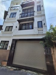 Nhà mới Vuông 4 tầng Tô Ngọc Vân Q12, 55m2, 4.5x13m