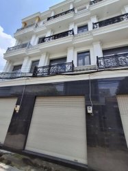 Nhà mới Vuông 4 tầng 61m2, Đ.5m  Tô Ngọc Vân Q12
