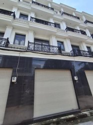 Nhà mới Vuông 4 tầng 61m2, Đ.5m  Tô Ngọc Vân Q12