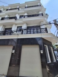 Nhà mới Vuông 4 tầng 72m2, Đ.5m  Tô Ngọc Vân Q12