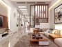 Nhà mới Vuông 4 tầng 72m2, Đ.5m  Tô Ngọc Vân Q12