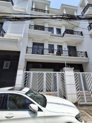 Nhà mới 4 Vuông tầng 72m2, Đ.5m  Tô Ngọc Vân Q12