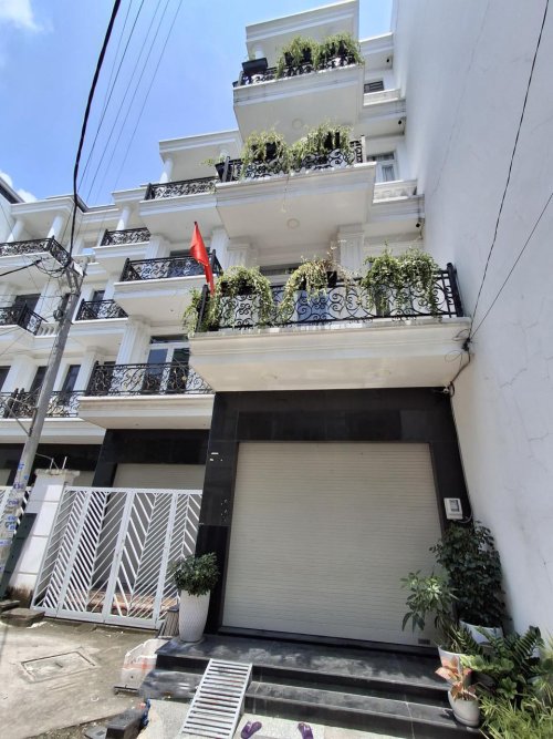 Nhà mới Vuông 4 tầng 62m2, Đ.5m  Tô Ngọc Vân Q12