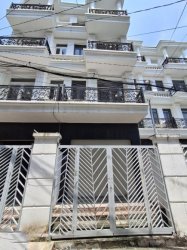 Nhà mới Vuông 4 tầng 82m2, Đ.5m  Tô Ngọc Vân Q12