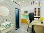 Nhà mới Vuông 4 tầng 122m2, Đ.5m  Tô Ngọc Vân Q12
