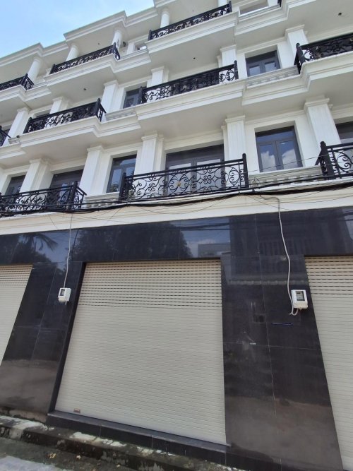 13 căn Nhà mới Vuông 4 tầng, Đ.5m  Tô Ngọc Vân Q12