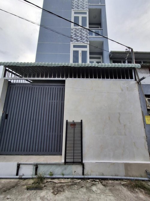 Nhà Vuông 3 tầng 74m2, Đ.4m  Thạnh Xuân 52 Q12