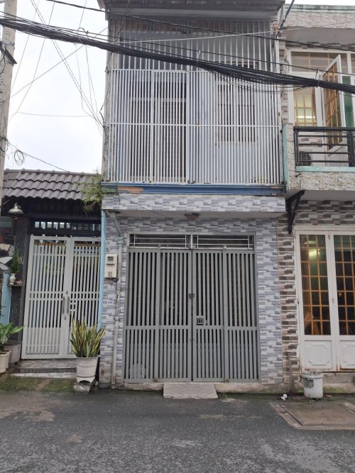 Nhà Vuông 2 tầng MT Liên Khu 2-5 Q12, 30m2, 3x10m