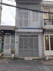 Nhà Vuông 2 tầng MT Liên Khu 2-5 Q12, 30m2, 3x10m