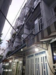 Nhà Vuông 3 tầng sàn 84m2, Đ.3m  Hiệp Thành 13 Q12