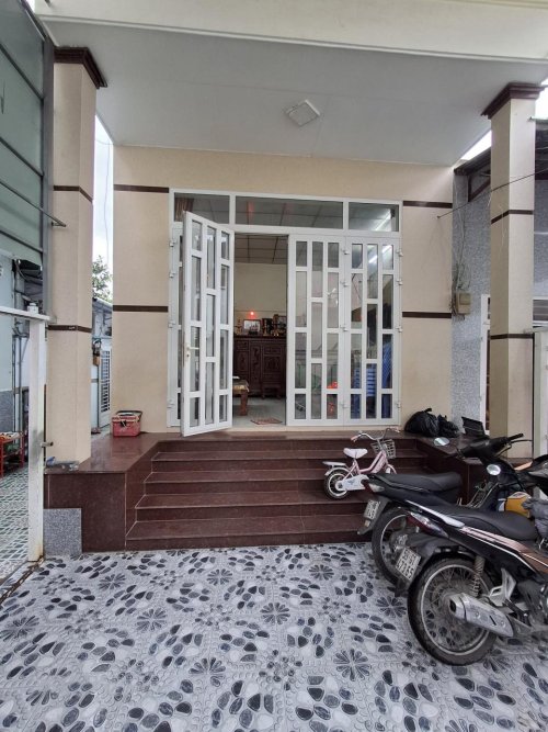 Nhà + 2 P.Trọ + Kho 161m2, Nở hậu  Huỳnh Tấn Phát Q7