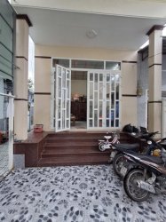 Nhà + 2 P.Trọ + Kho 161m2, Nở hậu  Huỳnh Tấn Phát Q7