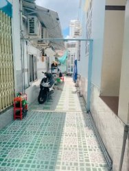 Nhà Vuông C4 + Kho 100m2  Huỳnh Tấn Phát Q7