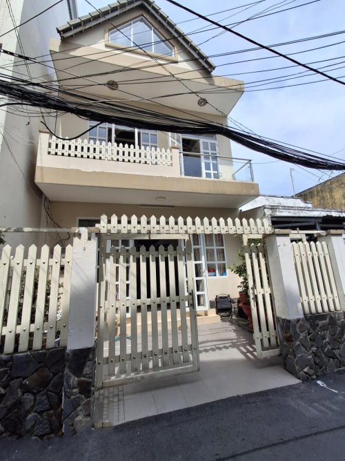 Giảm 2.5 tỷ! Nhà Vuông 2 tầng 87m2, Đ.6m  Lê Đức Thọ QV