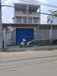 Giảm 1.1tỷ! Nhà MT 4 tầng 360m2, Nở hậu, Đ.8m  Huỳnh Thị Mài HM
