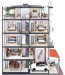 Giảm 500tr! Villa Vuông 5 tầng 50m2, Đ.6m  sát Vạn Phúc City