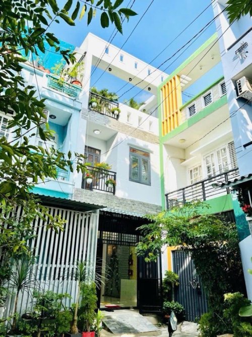 Giảm 200tr! Nhà Vuông 4 tầng 59m2, Đ.3m  Thống Nhất GV