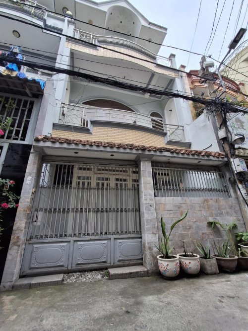 Giảm 400tr Nhà Vuông 3 tầng Phan Huy Ích GV, 66m2, 5x13.2m