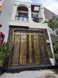 Nhà Vuông 2 tầng 38m2, Đ.3m  Quang Trung QV