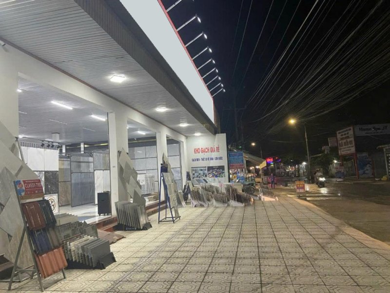 ShowRoom MT + 15 P.Trọ 1117m2, Lô góc, Đ.12m  Trảng Bom ĐN
