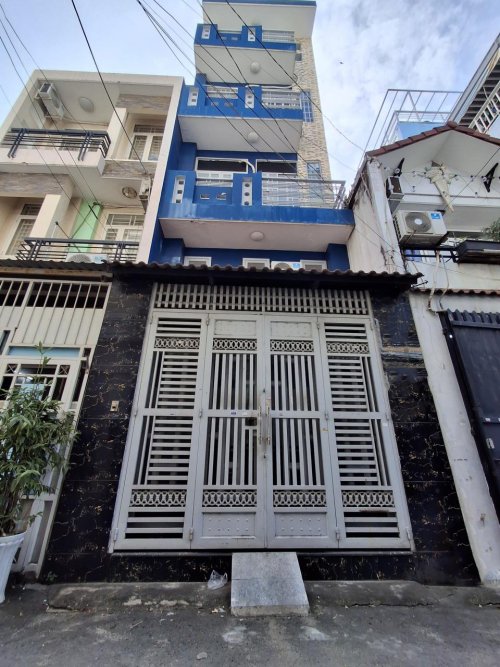 Giảm 600tr! Nhà 5 tầng 40m2, Vuông, Đ.6m  Phạm Văn Chiêu GV