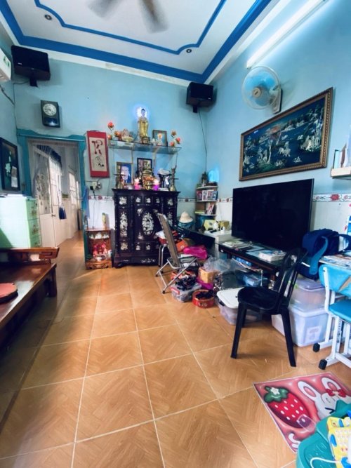 Giảm 400tr! Nhà 2 tầng 125m2, Nở hậu, Đ.5m  Phan Huy Ích GV