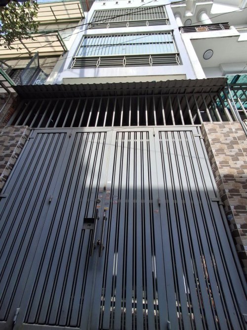 Giảm 350tr Nhà 2 M.Hẻm Vuông 4 tầng Thống Nhất GV, 73m2, 4.2x18m