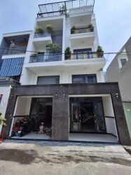 Nhà Vuông 5 tầng 60m2, View Sông, Đ.6m  Quốc Lộ 1A Q12