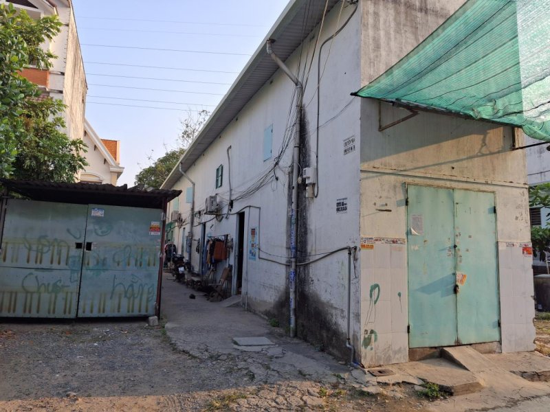 Rẻ! Nhà trọ Vuông 8P 253m2, Đ.5m  T15 Q12