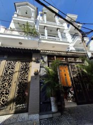 Giảm 500tr! Nhà Vuông 5 tầng 55m2, Đ.4m  Phạm Văn Chiêu GV