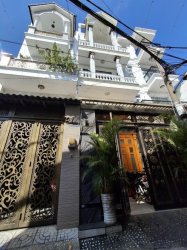 Giảm 500tr! Nhà Vuông 5 tầng 55m2, Đ.4m  Phạm Văn Chiêu GV