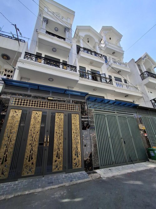 Nhà Vuông 5 tầng 60m2, Đ.6m  Đường số 59 GV