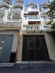 Nhà Vuông 4 tầng 56m2, Đ.6m  Phạm Văn Chiêu GV
