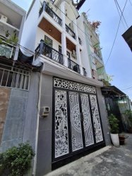 Nhà Vuông 4 tầng 47m2, Đ.3m  Phạm Văn Chiêu GV